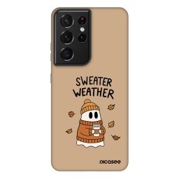 Fashion Case Samsung Galaxy S21 Ultra 5G G998B - Sweater ghost