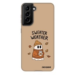 Fashion Case Samsung Galaxy S21 FE 5G - Sweater ghost