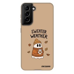 Fashion Case Samsung Galaxy S21 5G G991B - Sweater ghost