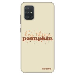 Fashion Case Samsung Galaxy A71 A715F - Hey there pumpkin