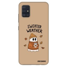 Fashion Case Samsung Galaxy A51 A515F - Sweater ghost