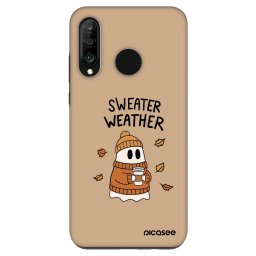 Fashion Case Huawei P30 Lite - Sweater ghost