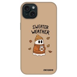 Fashion Case MagSafe Apple iPhone 14 Plus - Sweater ghost