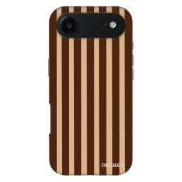 Fashion Case MagSafe Apple iPhone Air - Brown lines