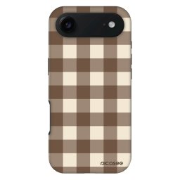Fashion Case MagSafe Apple iPhone Air - Brown grid