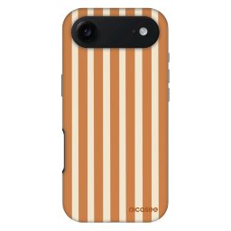 Fashion Case MagSafe Apple iPhone Air - Orange lines