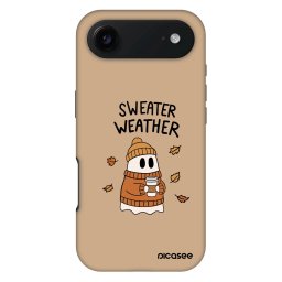 Fashion Case MagSafe Apple iPhone Air - Sweater ghost