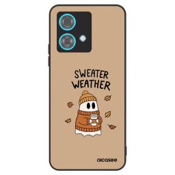 ULTIMATE CASE Motorola Edge 40 Neo - készülékre - Sweater ghost