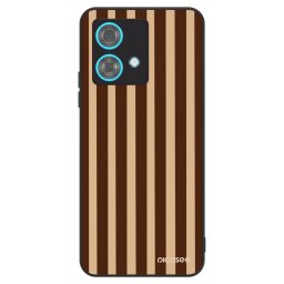 ULTIMATE CASE Motorola Edge 40 Neo - készülékre - Brown lines