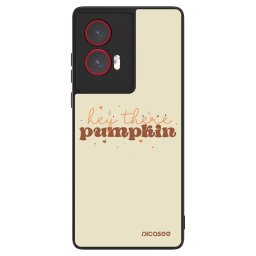 ULTIMATE CASE Motorola Edge 50 Fusion - készülékre - Hey there pumpkin