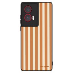 ULTIMATE CASE Motorola Edge 50 Fusion - készülékre - Orange lines