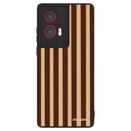 ULTIMATE CASE Motorola Edge 50 Fusion - készülékre - Brown lines