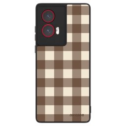 ULTIMATE CASE Motorola Edge 50 Fusion - készülékre - Brown grid