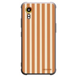 Fekete szilikon tok az alábbi mobiltelefonokra Samsung Galaxy XCover 7 - Orange lines