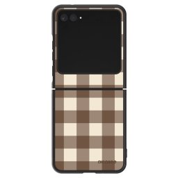 ULTIMATE CASE Motorola Razr 60 - készülékre - Brown grid