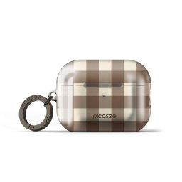 Obal pro Apple AirPods Pro 2 - Brown grid