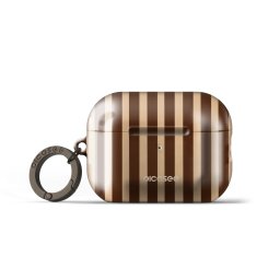 Obal pro Apple AirPods Pro 2 - Brown lines