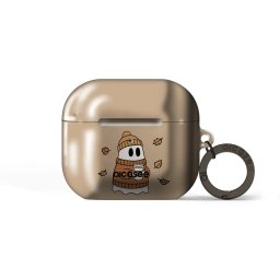 Obal pro Apple AirPods 3 - Sweater ghost