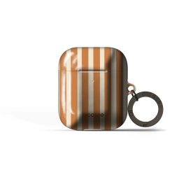 Obal pro Apple AirPods 1 - Orange lines