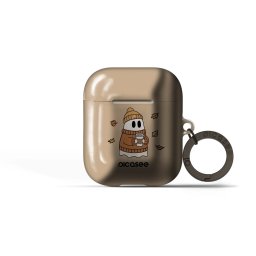 Obal pro Apple AirPods 2 - Sweater ghost
