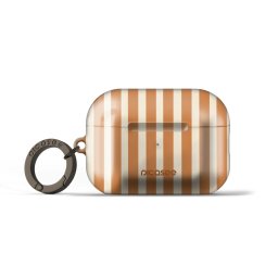 Obal pro Apple AirPods Pro 1 - Orange lines