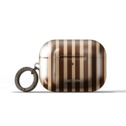 Obal pro Apple AirPods Pro 3 - Brown lines