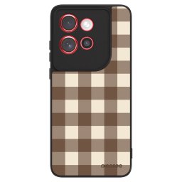 ULTIMATE CASE Motorola Edge 60 Neo 5G - készülékre - Brown grid