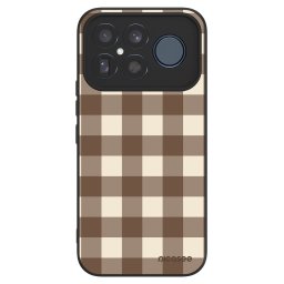 ULTIMATE CASE Xiaomi Poco F8 Ultra - készülékre - Brown grid