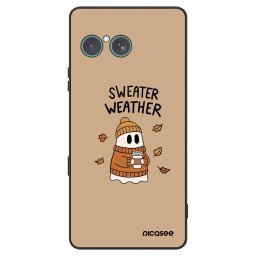 ULTIMATE CASE Sony Xperia 10 VII - készülékre - Sweater ghost