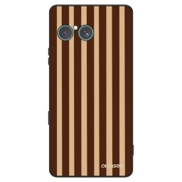 ULTIMATE CASE Sony Xperia 10 VII - készülékre - Brown lines