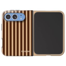 Fashion Case MagSafe Apple iPhone Duo - Brown lines