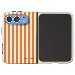 Fashion Case MagSafe Apple iPhone Duo - Orange lines
