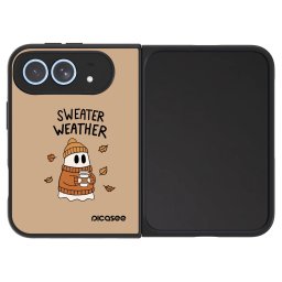 ULTIMATE CASE Apple iPhone Duo - készülékre - Sweater ghost