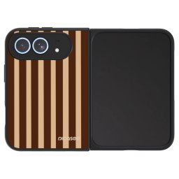 ULTIMATE CASE Apple iPhone Duo - készülékre - Brown lines