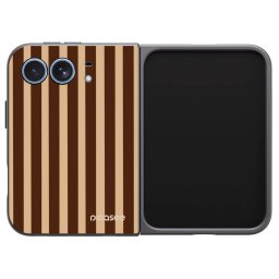Fekete szilikon tok az alábbi mobiltelefonokra Apple iPhone Duo - Brown lines
