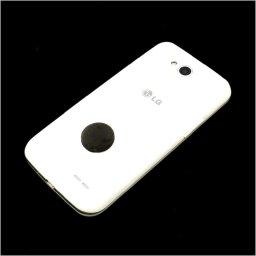 Kerek Shungit protektor / Sungit lemez, mobil telefon árnyékoló EMF védelem