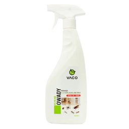 VACO Rovarírtó folyadék Ágyi poloskák és német csótány ellen 500ml