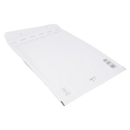 Légpárnás tasak boríték 220x340mm (belméret), F16 fehér