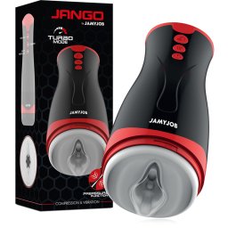 JamyJob - Jango vibrációs maszturbátor, szorító hatással