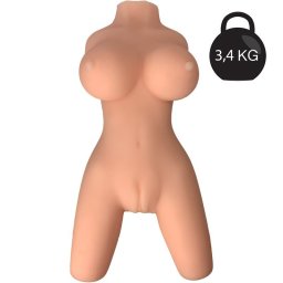 Armony - női testrészlet maszturbátor hajlítható lábakkal (41 cm - Model 8)