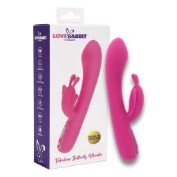 ToyJoy - klitoriszágas akkumulátoros vibrátor (rózsaszín)