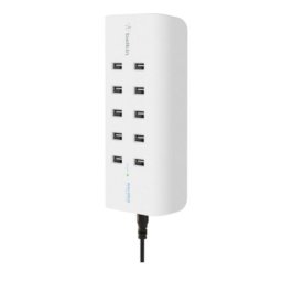 Belkin ROCKSTAR 120 W-os, 10 portos USB-A 230 V-os töltő