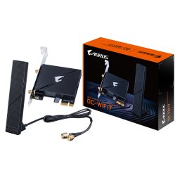 GIGABYTE PCI-E Wifi BT 5800MBps Wi-Fi 7 BT 5.3