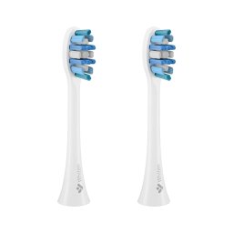 TrueLife SonicBrush Clean-sorozatú fogkefefejek, Whiten white, 2 darabos csomag