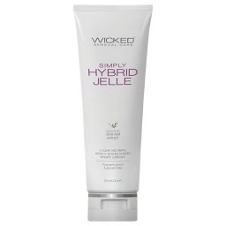 Wicked Simply Hybrid Jelle - vegyesbázisú síkosító (120 ml)