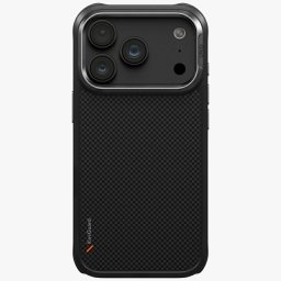 Uniq Keva Magclick Apple iPhone 18 Pro Max / 17 Pro Max tok, Magsafe, kevlár, fekete