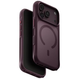 Uniq Veren Magclick Apple iPhone 18 Pro / 17 Pro tok, MagSafe, lila