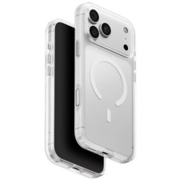 Uniq Clario Magclick Apple iPhone 18 Pro / 17 Pro tok, MagSafe, átlátszó