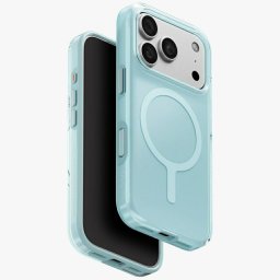 Uniq Clario Magclick Apple iPhone 18 Pro Max / 17 Pro Max tok, MagSafe, mentazöld