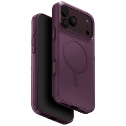 Uniq Clario Magclick Apple iPhone 18 Pro / 17 Pro tok, MagSafe, lila